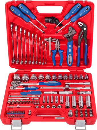 Universal tool kit, 102 items MASTER 0-102C