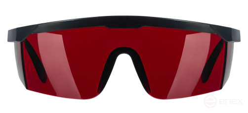 Очки лазерные Ermenrich Verk RG30, красные