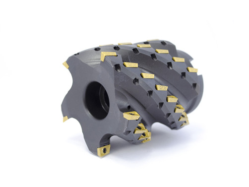 Фреза торцово-цилиндрическая насадная 80 х 40 х 60 кукуруза с механическим креплением 4гр. пл. APKT 11T3.. Z=5 dпос=32 СОЖ AH290-R080.040.05.A32.C «Русский Инструмент» (РИ)