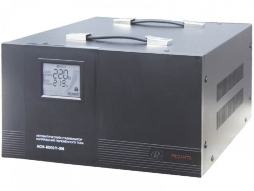 RESANT Voltage Stabilizer ASN-8000/1-EM