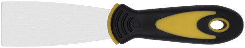 Spatula, stainless steel.steel, rubberized handle 1.5" (38 mm)