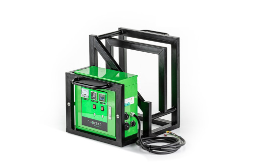 The device for butt welding of HDPE pipes PROSVAR S 500