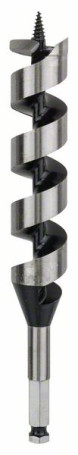Wood screw drill, hex shank 32 x 170 x 235 mm, d 11.1 mm