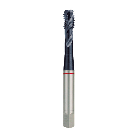 Machine tap HSSE-Co 5 polished M 10x1.5 TiAlN for blind holes, 234100EF