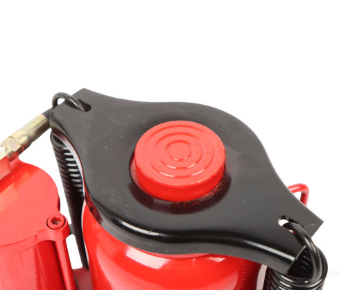 Домкрат бутылочный 35т 255-405мм пневматический GTE