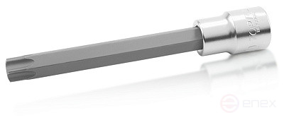Головка торцевая TORX 1/2" T60 L=140 мм с отверстием TOPTUL