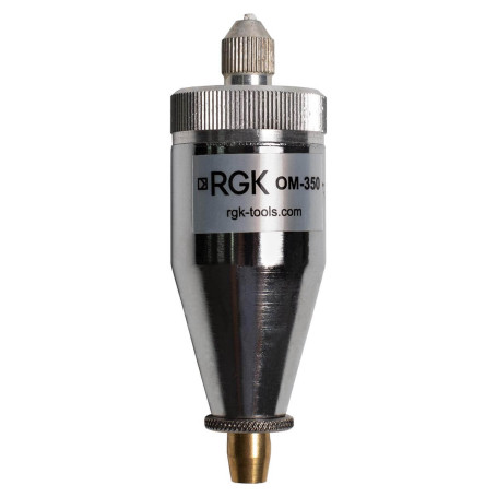 RGK OM-350 surveyor plumb line with removable cord