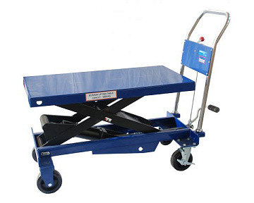 Hydraulic platform trolley TJ-100 AE&T 1000kg