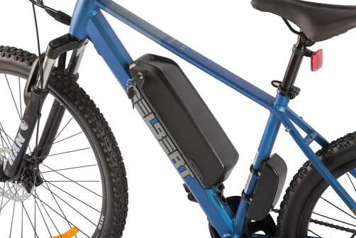 Gelbert Ran 1 ST electric bike, black