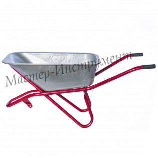 110l Construction MI wheelbarrow (red) (without wheel / single-wheeled)