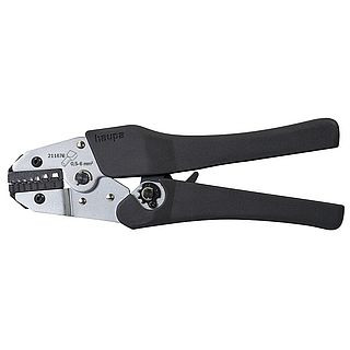 Crimping tool for paired end sleeves 2x0.5/0.75/1