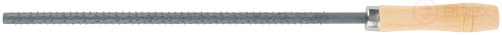 Rasp, wooden handle, round 250 mm