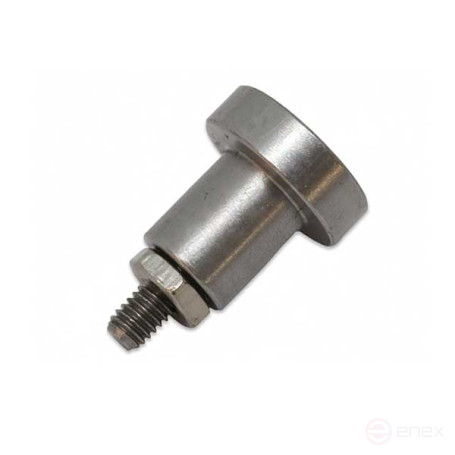 Indicator tip (steel) 10 mm M2.5x0.45, 6282-1201