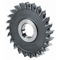 Milling cutter disc 3-sided type 2 F80*10*27 z2x9