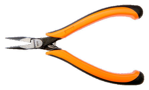 Pliers with elongated jaws 4831