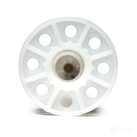 Mushroom disc dowel with forged nail for mounting guns IN100-BP (100 pcs/pack) FEDAST