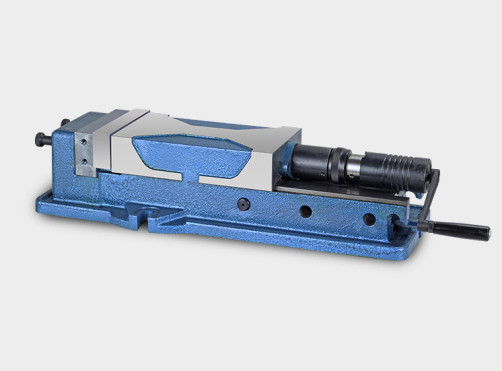 Partner WHV-200A High-pressure machine vise, hydraulic, sponge width 200 mm, solution 0-300 mm, clamping force 72 kN