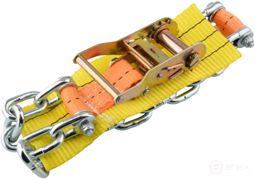 Браслет противоскольжения усиленный R21-R22,5 комплект 6шт. в сумке (АвтоDело) 43141