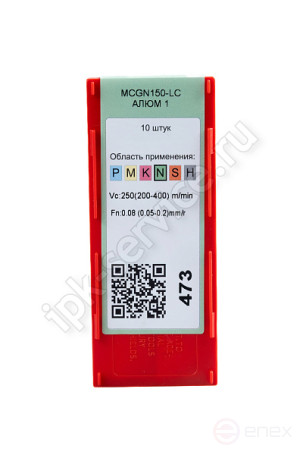 MCGN150-LC YN101 Carbide IPC Plate