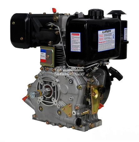 Lifan Diesel 186F engine, shaft 25mm