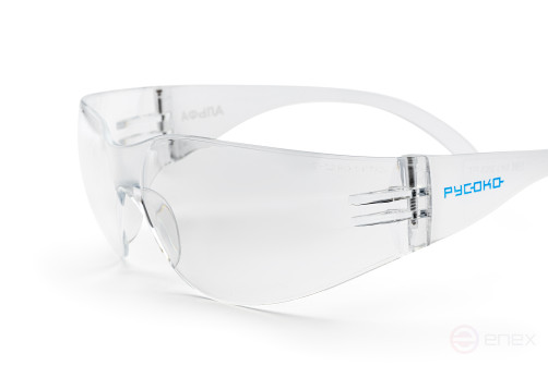 Очки защитные Альфа торговой марки РУСОКО