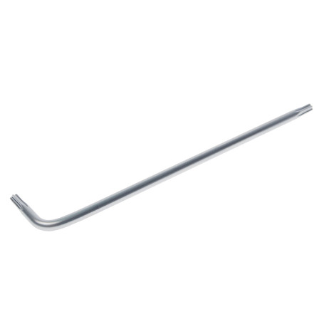 Ключ TORX T10 ER-76610XL: Г-образный экстрадлинный ЭВРИКА /1/40/160
