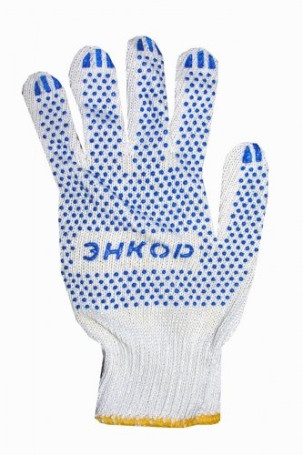 Gloves with polyurethane coating, size 11, black