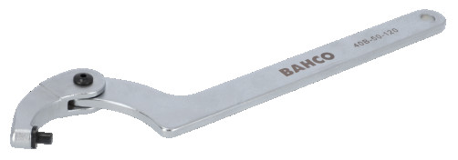 Adjustable wrench for spline nuts 165 - 230 mm
