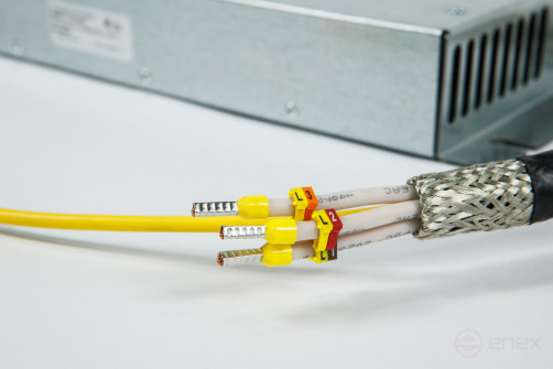 Фильтр ЭМС для преобразователя частоты 7,5 кВт, Номинальный ток 30А, ФКРС-7,5-0,4-00