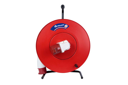 Industrial extension cable 380V 32A KG 5x2.5 10m on a coil