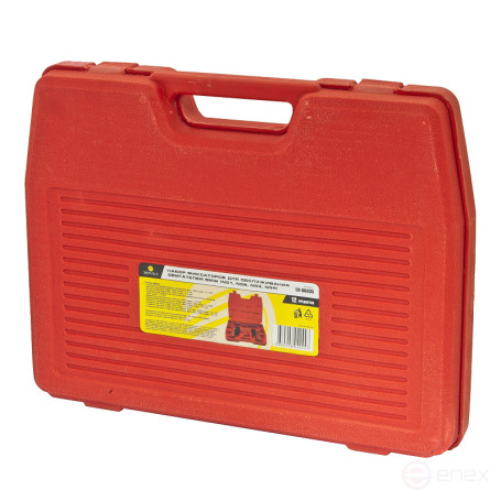 A set of clamps for engine maintenance ER-86935 BMW (N51, N52, N53, N54) 12p., in a case EUREKA /1/2