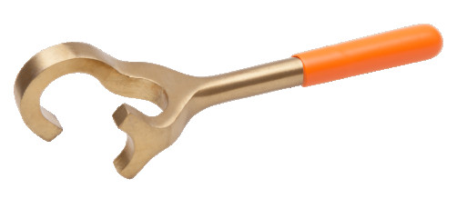 IB Valve key (aluminum/bronze), 490 mm