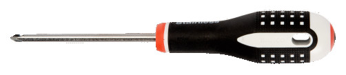 Отвертка с рукояткой ERGO под винты Phillips PH 1x75 мм, из нержавеющей стали