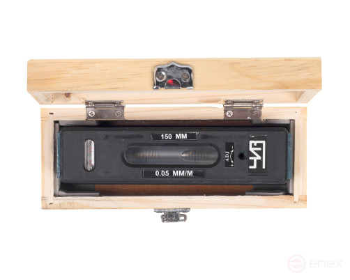 Уровень бруск. 150мм 0.05мм/м ЧИЗ