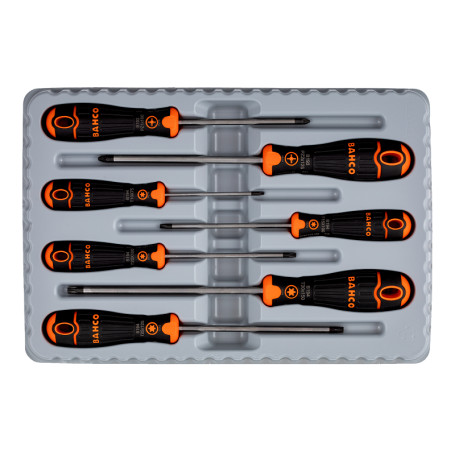 PZ/TORX screwdriver set, 7 pcs