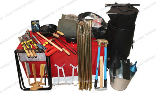 NKI-3U tool kit (with mounting tent)