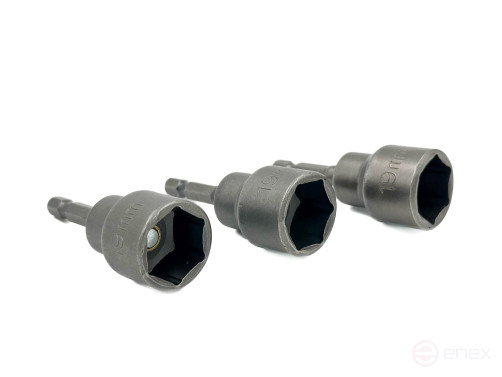 Бита торцевая кровельная SKOLE 19х65мм магнитная, 3шт/уп KG1 019065