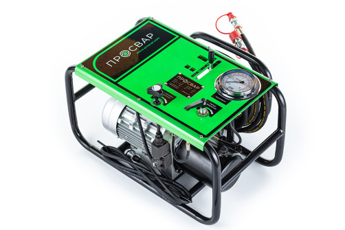 The device for butt welding of HDPE pipes PROSVAR S 500