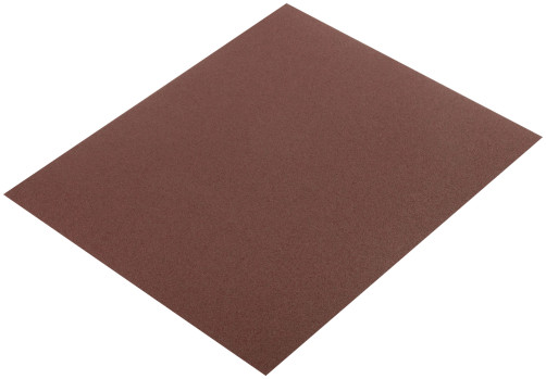 Sanding sheets, waterproof, fabric-based, aluminum-oxide, Profi 230x280 mm, 10 pcs. P 80