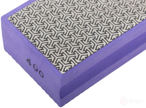 Губка алмазная для сухого шлифования, 90х55 мм, Р400