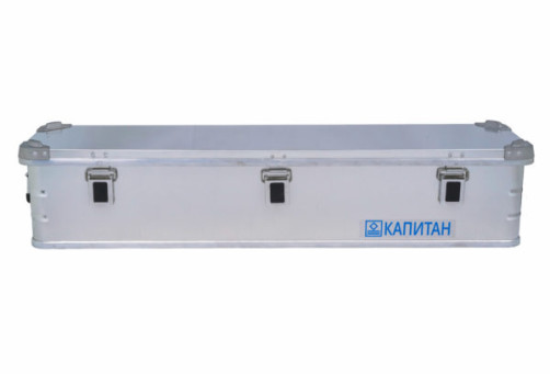 Aluminum box CAPTAIN K7, 1150x250x220 mm