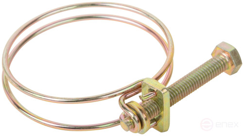 Crimping wire clamp, tools.steel 45-50 mm