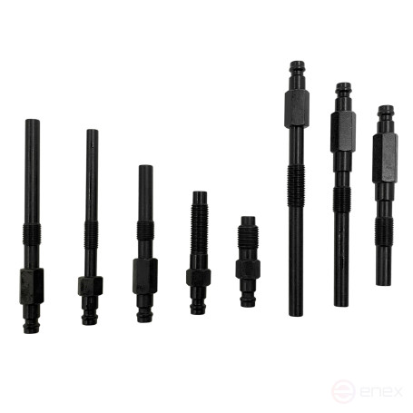 Компрессометр дизельный 0-1000PSI и 0-70атм с адаптерами для всех дизелей в мире TA-G1011 AE&T