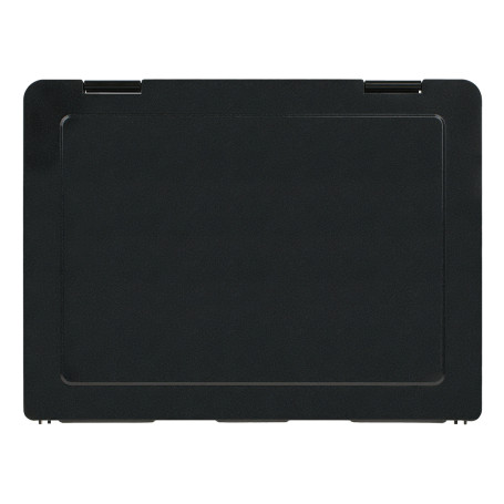 Document folder STAMM A4, 230*305*23mm, black metallic