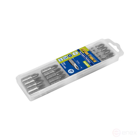 Screwdriver bit PRACTICE "Profi" PH-2 x 25mm (20 pcs), cassette (035-585)