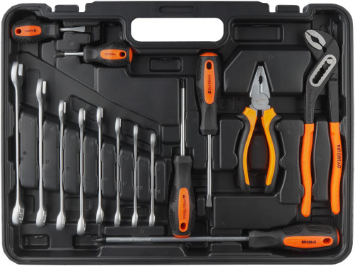 Tool Set 72pr. 1/2" DR 1/4"DR Avtodor (39872)