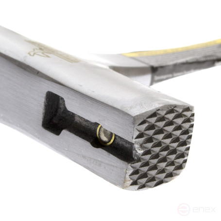 Молоток кровельщика 600г, с магнитом, цельнометаллический, ЧЕГЛОК (6/24)