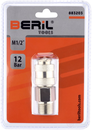 Adapter M1/2 universal, quick-release (BERIL)