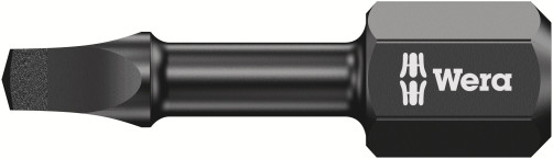 868/1 IMP DC Impaktor Robertson Impact Bat for inner square, diamond coating, shank 1/4" C 6.3, # 3 x 25 mm