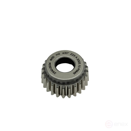 Долбяк чашечный M 2.0, z=25, 30°, D=50 мм, d=20 мм (2540-0034) TORNERI Т028208
